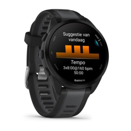 Часы Garmin ForeRunner 165 (Black/Slate Gray)