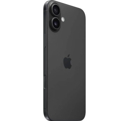 Смартфон Apple iPhone 16 256GB черный