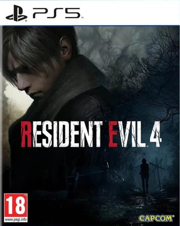 Игра PS5 Resident Evil 4 Remake