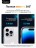 Чехол накладка для iPhone 16 Pro Max Gurdini Ultra Twin 1 mm (прозрачный)
