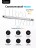 Чехол накладка для iPhone 16 Pro Max Gurdini Ultra Twin 1 mm (прозрачный)