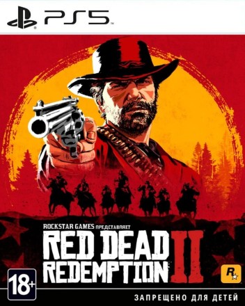 Игра PS5 Red Dead Redemption 2