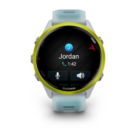 Часы Garmin ForeRunner 570, 47mm (Whitestone/Turquoise)