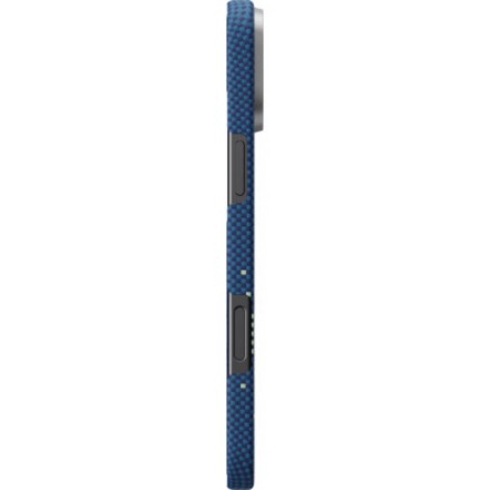 Чехол для iPhone 16 Plus Pitaka StarPeak Tactile Woven case (Milky Way Galaxy)