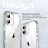 Чехол накладка для iPhone 16 Gurdini Alba Series Protective (прозрачный)