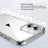 Чехол накладка для iPhone 16 Gurdini Alba Series Protective (прозрачный)