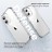 Чехол накладка для iPhone 16 Gurdini Alba Series Protective (прозрачный)