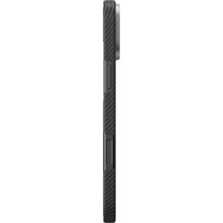 Чехол для iPhone 16 Pitaka Ultra-Slim Case (черный)