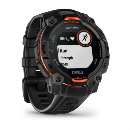 Часы Garmin Instinct 3 Solar, 45mm (Black)