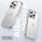 Чехол накладка для iPhone 16 Pro Max Gurdini Alba Series Protective (прозрачный матовый)