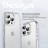 Чехол накладка для iPhone 16 Pro Max Gurdini Alba Series Protective (прозрачный матовый)