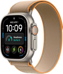 Apple Watch Ultra 4, GPS+Cellular, 49 mm, Trail Loop (титановый бежевый/песочный), размер M/L