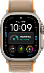 Apple Watch Ultra 4, GPS+Cellular, 49 mm, Trail Loop (титановый бежевый/песочный), размер M/L