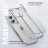 Чехол накладка для iPhone 16 Gurdini Alba Series Protective (прозрачный матовый)