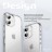 Чехол накладка для iPhone 16 Gurdini Alba Series Protective (прозрачный матовый)