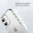 Чехол накладка для iPhone 16 Gurdini Alba Series Protective (прозрачный матовый)