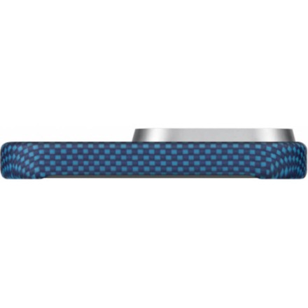 Чехол для iPhone 16 Pro Pitaka StarPeak Tactile Woven case (Milky Way Galaxy)