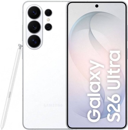 Смартфон Samsung Galaxy S26 Ultra 16/1TB белый