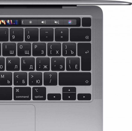 Ноутбук Apple MacBook Pro 13 M1 8/512 GB SSD Touch Bar (серый космос)