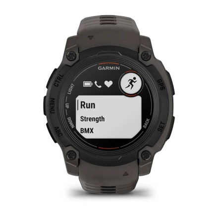 Часы Garmin Instinct E, 40 mm (Black Charcoal)