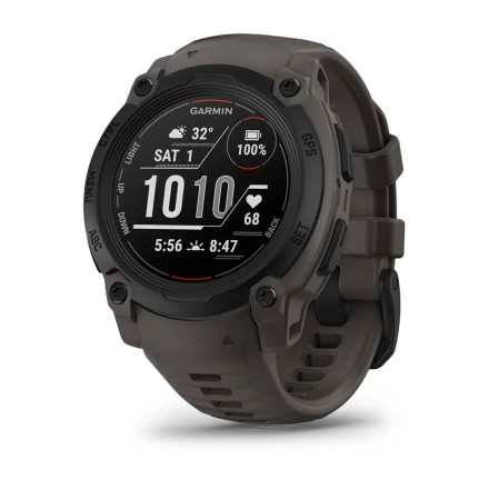 Часы Garmin Instinct E, 40 mm (Black Charcoal)