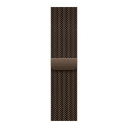 Apple Watch Series 12, GPS, 46 mm, Milanese Loop (Dark Bronze), размер M/L