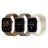 Умные часы Apple Watch Series 12, GPS+Cellular, 46 mm, Sport Band (Pearl White/Sand), размер M/L