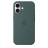 Чехол накладка для iPhone 16 Plus Silicone Case with MagSafe Lake Green