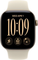 Apple Watch Series 12, GPS, 42 mm, Sport Band (Light Gold/Sand), размер S/M