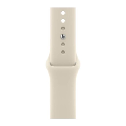Умные часы Apple Watch Series 12, GPS, 42 mm, Sport Band (Light Gold/Sand), размер S/M