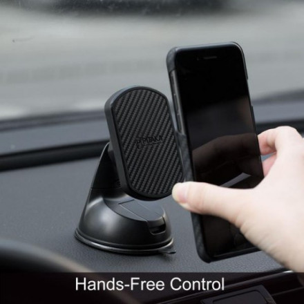 Автомобильный держатель Pitaka Magnetic Mount с присоской и держателем для воздуховода в комплекте