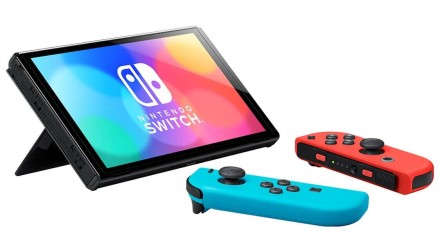 Игровая приставка Nintendo Switch OLED Model 64Gb Neon Blue/Neon Red