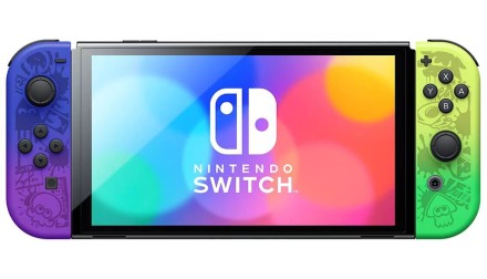 Игровая приставка Nintendo Switch OLED Model 64Gb Splatoon 3 Edition