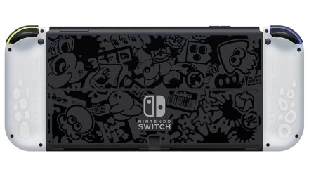 Игровая приставка Nintendo Switch OLED Model 64Gb Splatoon 3 Edition