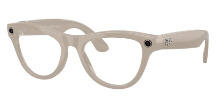 RayBan Skyler Gen 2 RW4014 Shiny Chalky Gray / Transitions Sapphire (150 - 52)