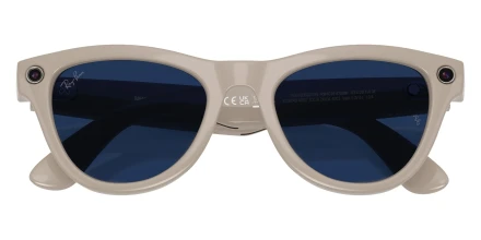 RayBan Skyler Gen 2 RW4014 Shiny Chalky Gray / Transitions Sapphire (150 - 52)