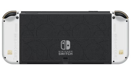 Игровая приставка Nintendo Switch OLED Model 64Gb The Legend of Zelda™: Tears of the Kingdom Edition