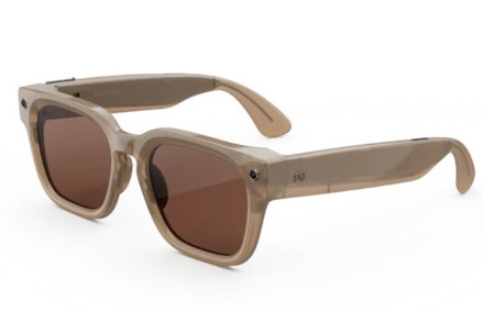 Умные очки Meta Fury Sandstone/ Dark Amber