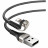 Кабель Baseus Green U-shaped Lamp Mobile Game USB - Lightning 1 м (черный)