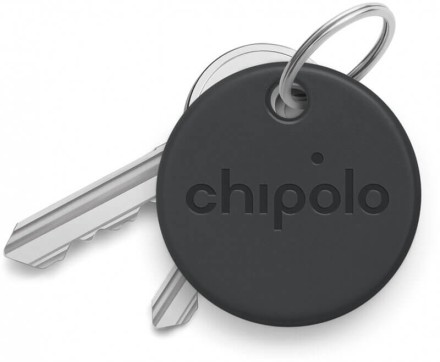 Поисковый трекер Chipolo One Spot 4 штуки (черный)