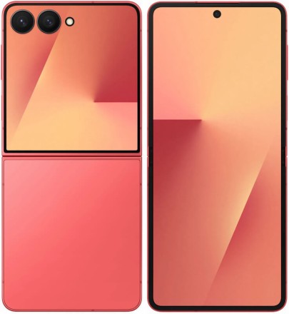 Смартфон Samsung Galaxy Z Flip 7 12/256GB Coralred