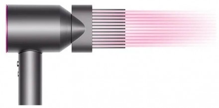 Фен Dyson Supersonic HD07 фуксия