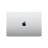 Ноутбук Apple MacBook Pro 16" M4 Max 16c CPU, 40c GPU, 128/2TB, нанотекстурное стекло, серебристый (2024)